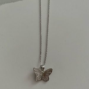 18inch butterfly necklace 🦋
